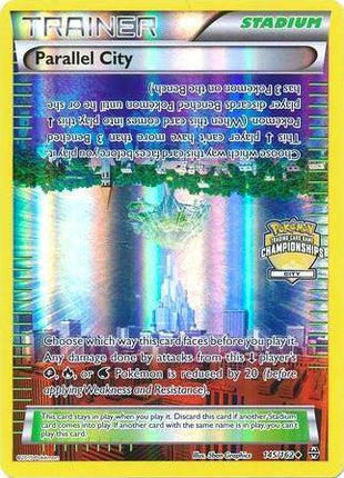 Parallel City - 145/162 (City Championships) - League and Championship Cards - Reverse Holofoil - Lightly Played (LP)