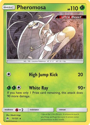 Pheromosa - SM Forbidden Light - Reverse Holofoil - Near Mint (NM)