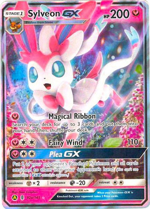Sylveon GX - 92a/145 - Alternate Art Promos - Holofoil - Near Mint (NM)