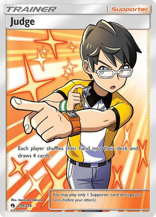 Judge (Full Art) - SM Lost Thunder - Holofoil - Near Mint (NM)