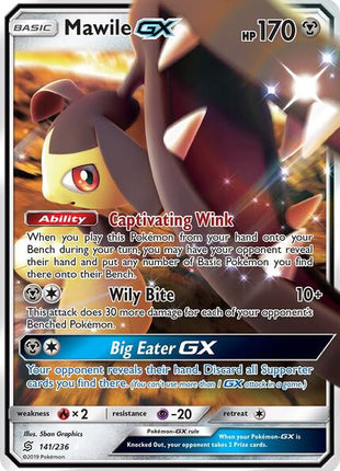 Mawile GX - SM Unified Minds - Holofoil - Near Mint (NM)