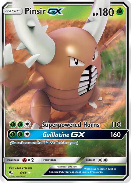 Pinsir GX - Hidden Fates - Holofoil - Near Mint (NM)