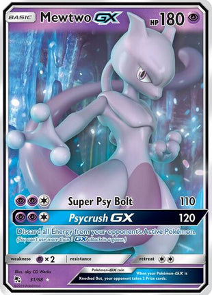 Mewtwo GX - Hidden Fates - Holofoil - Near Mint (NM)
