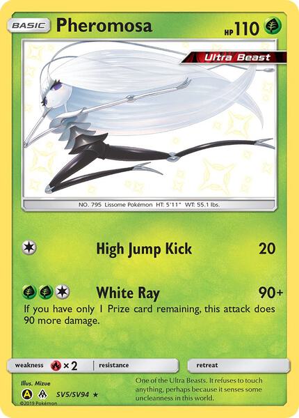 Pheromosa - Hidden Fates Shiny Vault - Holofoil - Near Mint (NM)