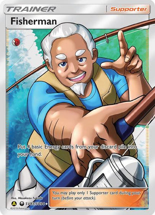 Fisherman - Hidden Fates Shiny Vault - Holofoil - Near Mint (NM)