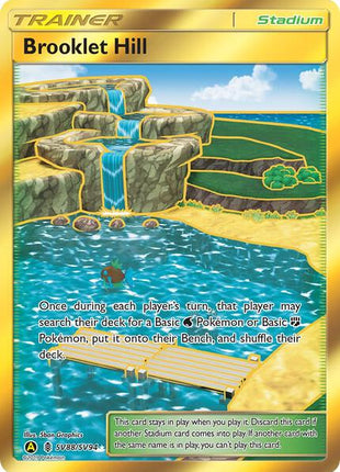 Brooklet Hill - Hidden Fates Shiny Vault - Holofoil - Near Mint (NM)