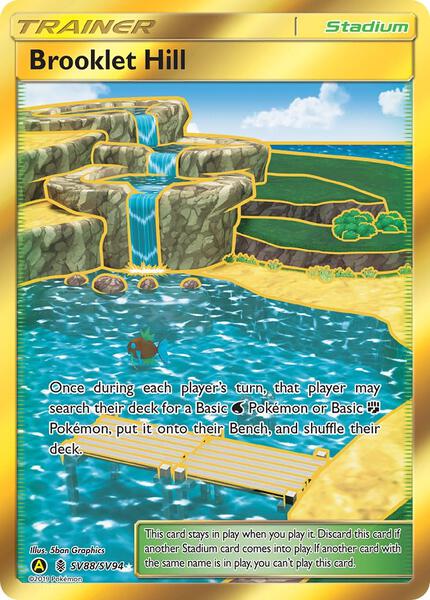 Brooklet Hill - Hidden Fates Shiny Vault - Holofoil - Near Mint (NM)