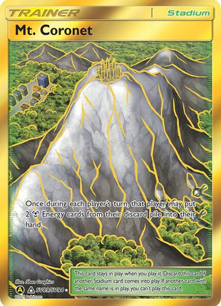 Mt. Coronet - Hidden Fates Shiny Vault - Holofoil - Near Mint (NM)