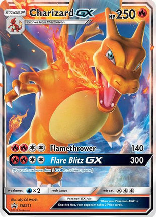Charizard GX - SM211 - SM Promos - Holofoil - Near Mint (NM)