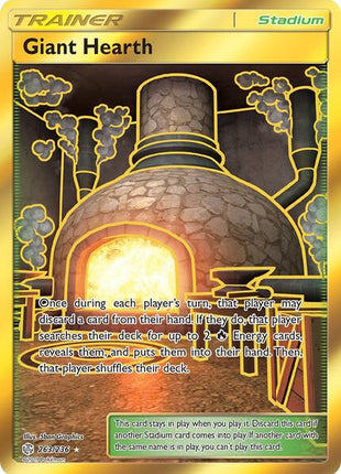 Giant Hearth (Secret) - SM Cosmic Eclipse - Holofoil - Near Mint (NM)
