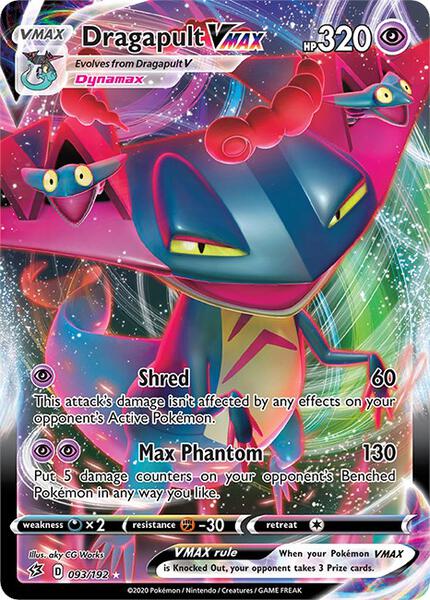 Dragapult VMAX - SWSH02 Rebel Clash - Holofoil - Near Mint (NM)
