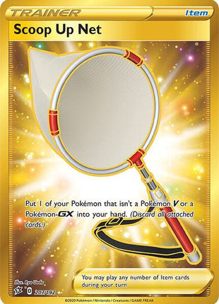 Scoop Up Net (Secret) - SWSH02 Rebel Clash - Holofoil - Near Mint (NM)