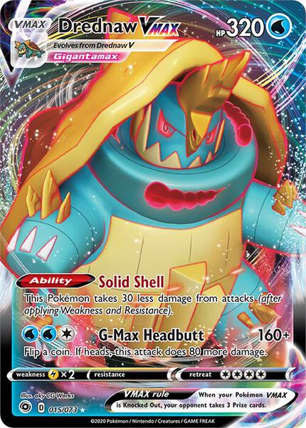 Drednaw VMAX - Champions Path - Holofoil - Near Mint (NM)