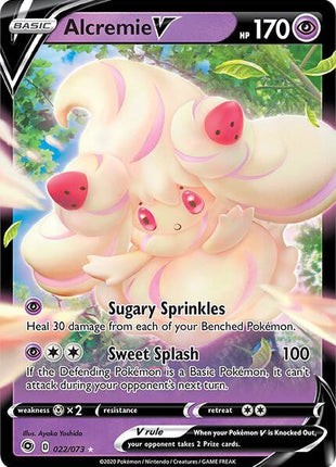 Alcremie V - Champions Path - Holofoil - Near Mint (NM)