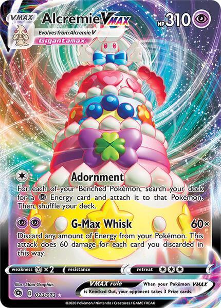 Alcremie VMAX - Champions Path - Holofoil - Near Mint (NM)