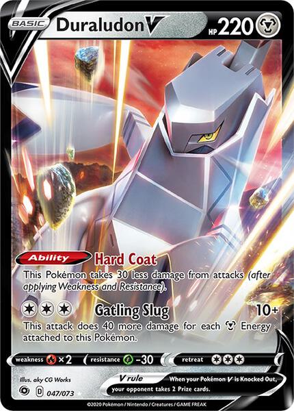 Duraludon V - Champions Path - Holofoil - Near Mint (NM)