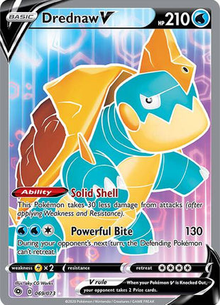 Drednaw V (Full Art) - Champions Path - Holofoil - Near Mint (NM)