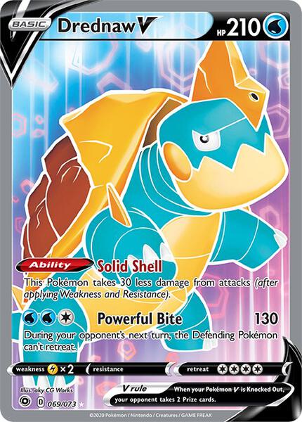 Drednaw V (Full Art) - Champions Path - Holofoil - Near Mint (NM)