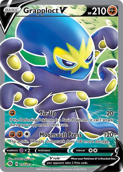 Grapploct V (Full Art) - Champions Path - Holofoil - Near Mint (NM)
