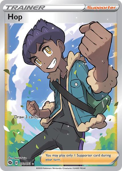 Hop (Full Art) - Champions Path - Holofoil - Lightly Played (LP)