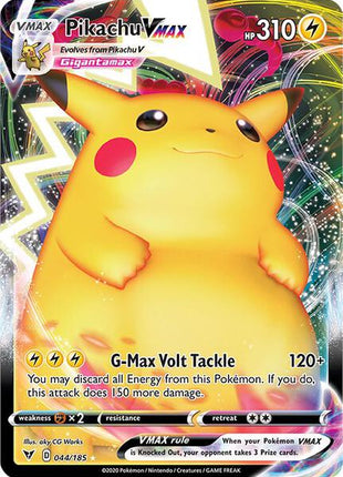 Pikachu VMAX - SWSH04 Vivid Voltage - Holofoil - Near Mint (NM)