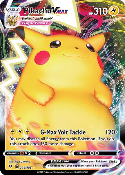 Pikachu VMAX - SWSH04 Vivid Voltage - Holofoil - Near Mint (NM)