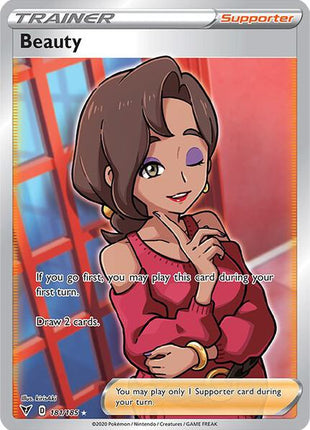 Beauty (Full Art) - SWSH04 Vivid Voltage - Holofoil - Near Mint (NM)