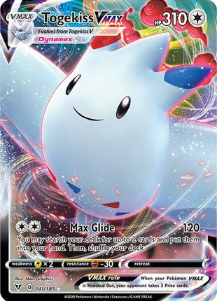 Togekiss VMAX - SWSH04 Vivid Voltage - Holofoil - Near Mint (NM)