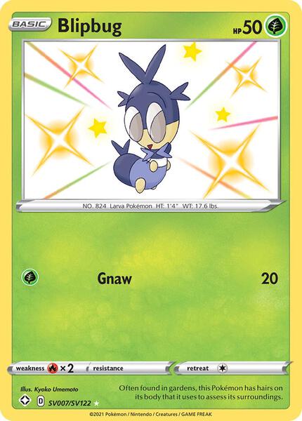 Blipbug - Shining Fates Shiny Vault - Holofoil - Near Mint (NM)