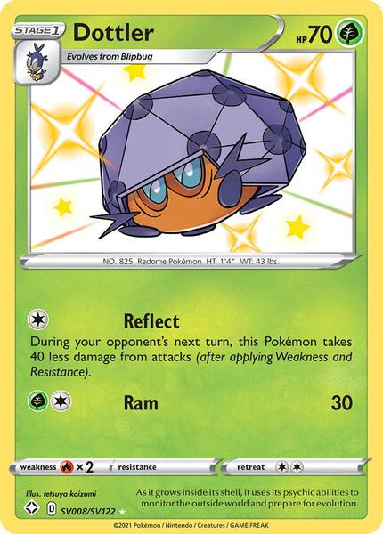 Dottler - Shining Fates Shiny Vault - Holofoil - Near Mint (NM)
