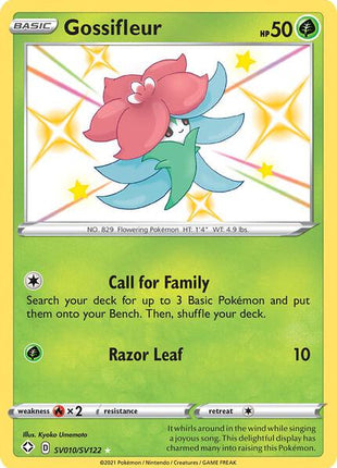 Gossifleur - Shining Fates Shiny Vault - Holofoil - Near Mint (NM)