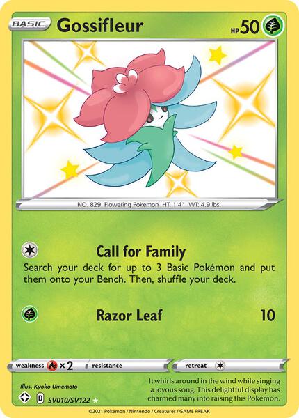 Gossifleur - Shining Fates Shiny Vault - Holofoil - Near Mint (NM)