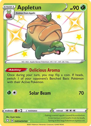 Appletun - Shining Fates Shiny Vault - Holofoil - Near Mint (NM)