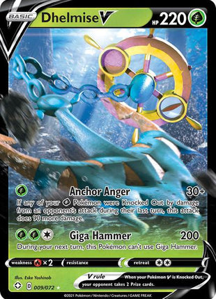 Dhelmise V - Shining Fates - Holofoil - Near Mint (NM)