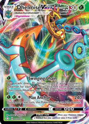 Dhelmise VMAX - Shining Fates - Holofoil - Near Mint (NM)