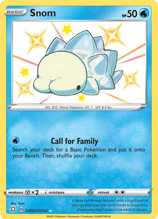 Snom - Shining Fates Shiny Vault - Holofoil - Near Mint (NM)