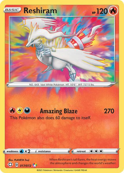 Reshiram - Shining Fates - Holofoil - Near Mint (NM)