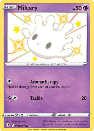 Milcery - Shining Fates Shiny Vault - Holofoil - Near Mint (NM)