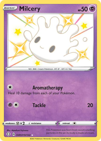Milcery - Shining Fates Shiny Vault - Holofoil - Near Mint (NM)