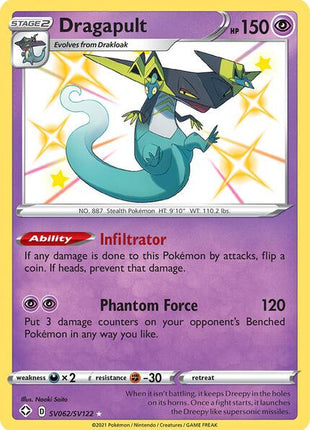 Dragapult - Shining Fates Shiny Vault - Holofoil - Near Mint (NM)