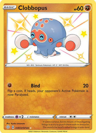 Clobbopus - Shining Fates Shiny Vault - Holofoil - Near Mint (NM)
