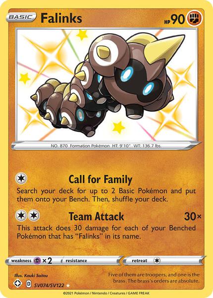 Falinks - Shining Fates Shiny Vault - Holofoil - Near Mint (NM)