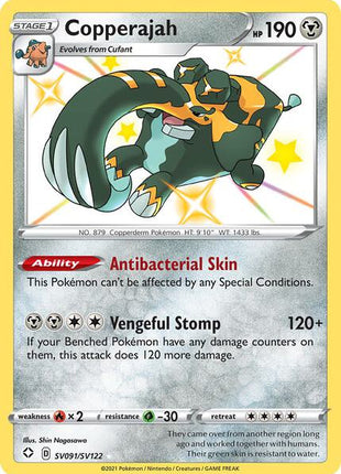 Copperajah - Shining Fates Shiny Vault - Holofoil - Near Mint (NM)