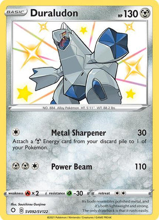 Duraludon - Shining Fates Shiny Vault - Holofoil - Near Mint (NM)