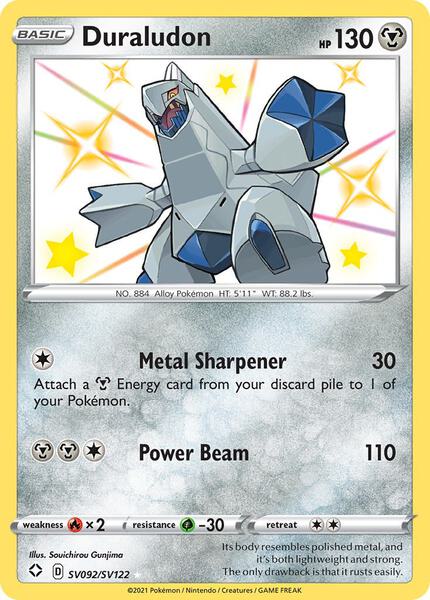 Duraludon - Shining Fates Shiny Vault - Holofoil - Near Mint (NM)