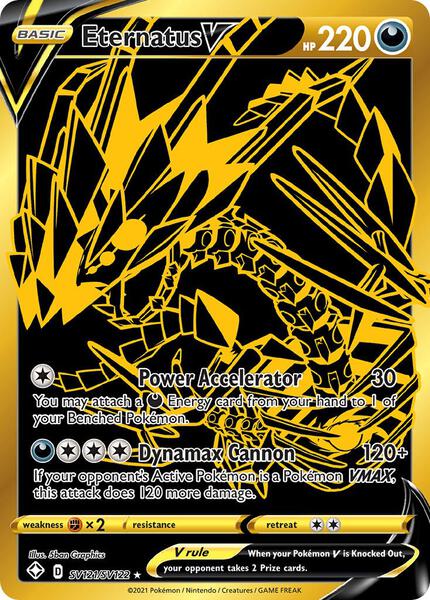 Eternatus V - Shining Fates Shiny Vault - Holofoil - Near Mint (NM)