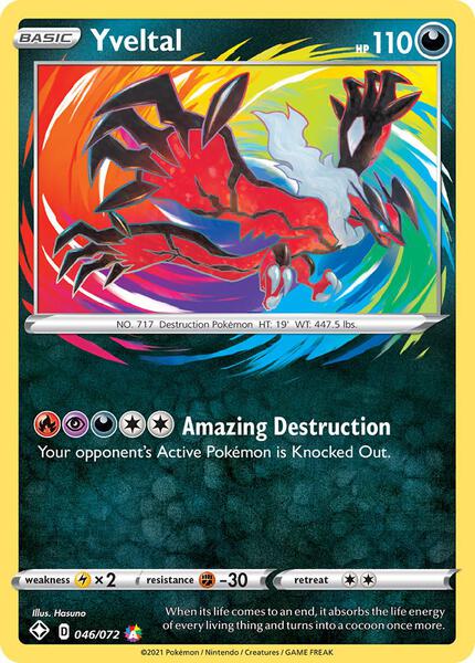 Yveltal - Shining Fates - Holofoil - Near Mint (NM)