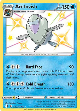 Arctovish - Shining Fates Shiny Vault - Holofoil - Near Mint (NM)