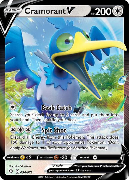 Cramorant V - Shining Fates - Holofoil - Near Mint (NM)