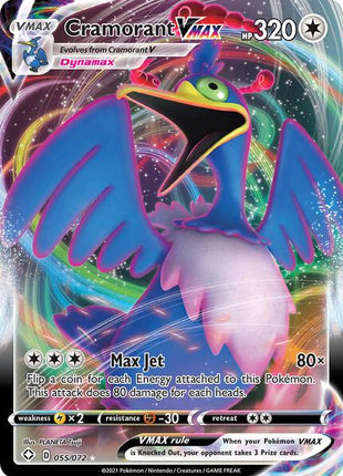 Cramorant VMAX - Shining Fates - Holofoil - Near Mint (NM)